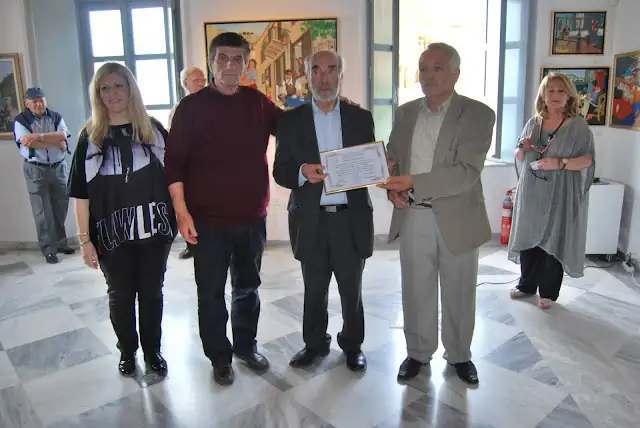 Έκθεση Ύδρα 9