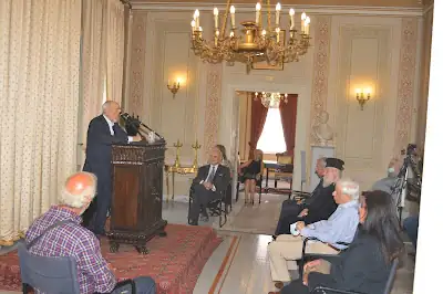 Εγκαίνια Μουσείο Αθηνών 2