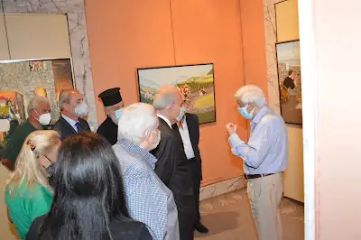 Εγκαίνια Μουσείο Αθηνών 3