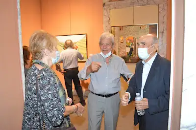 Εγκαίνια Μουσείο Αθηνών 6