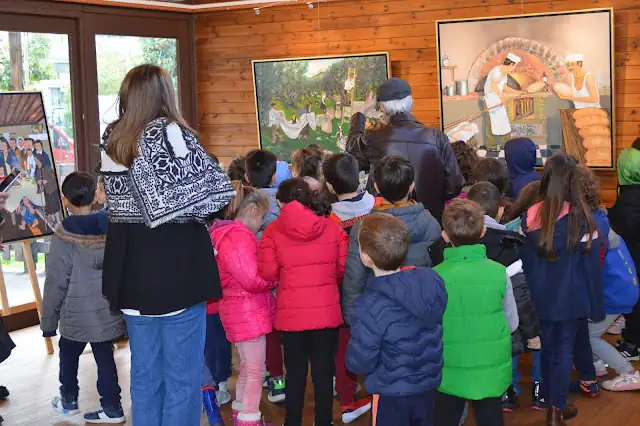 Έκθεση Τα Ευλογημένα 8