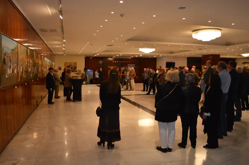 Στιγμιότυπο από τα εγκαίνια 3