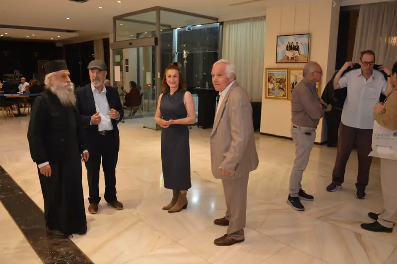 Στιγμιότυπο από τα εγκαίνια 7