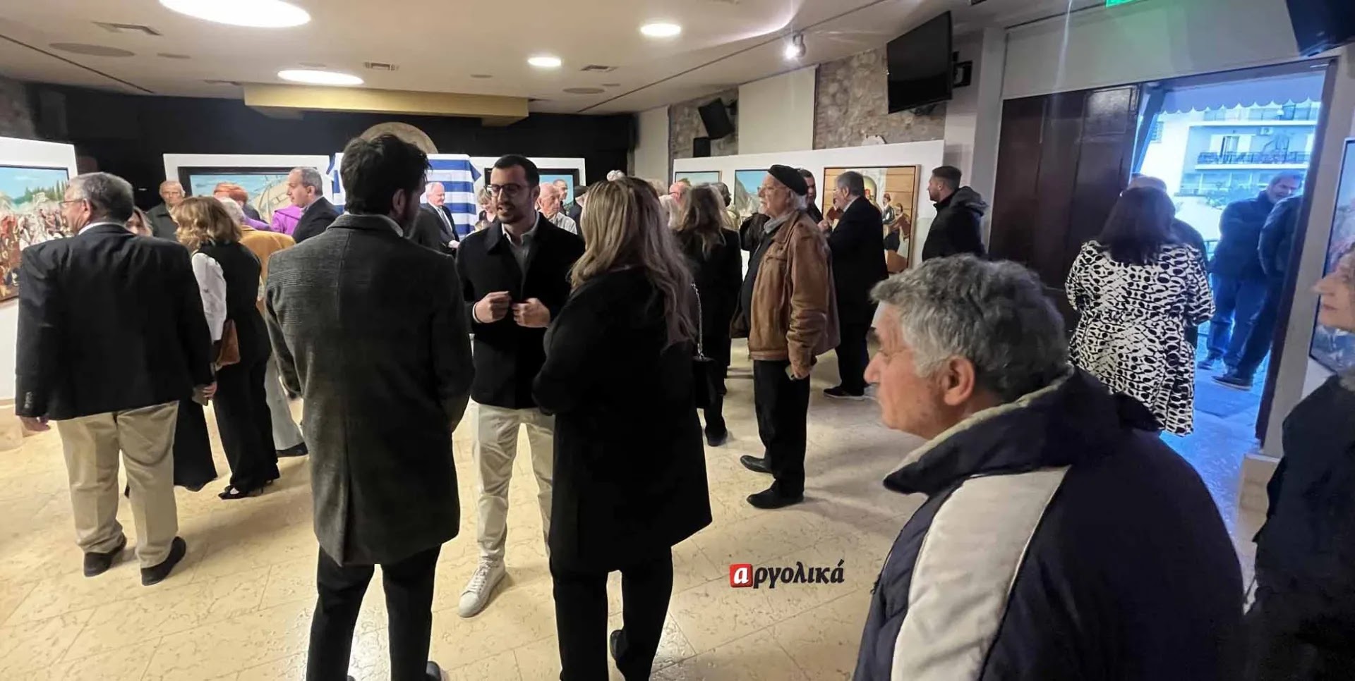 Εγκαίνια Άργος 12