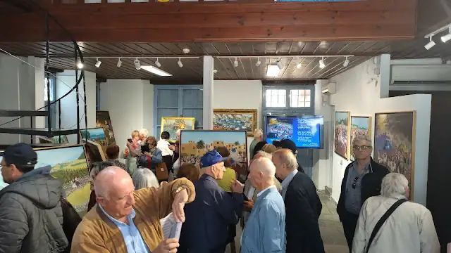 Έκθεση Πολεμικό Μουσείο 1