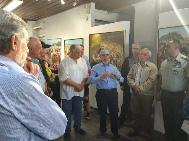 Έκθεση Πολεμικό Μουσείο 4