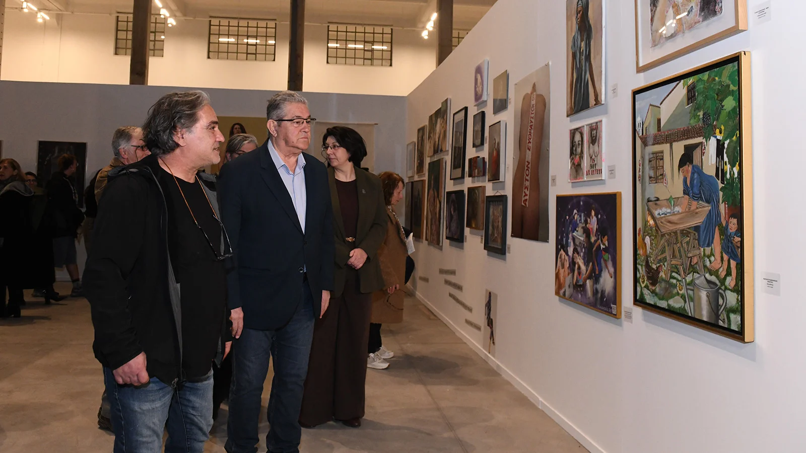 Έκθεση του ΕΕΤΕ και της ΟΓΕ για τις γυναίκες της δουλειάς και της ζωής - Καπνεργοστάσιο οδού Λένορμαν