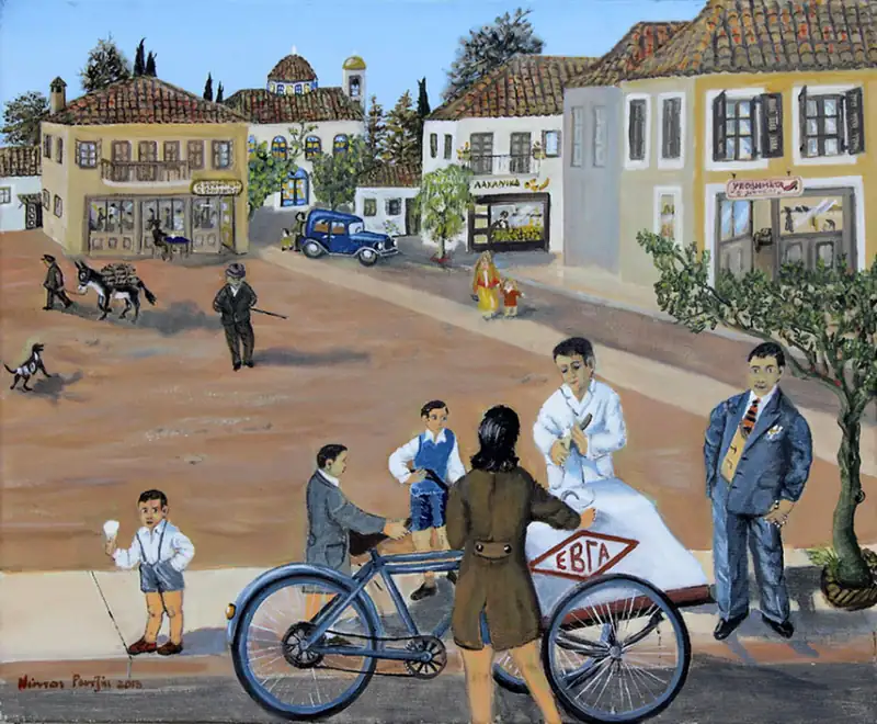 Ο παγωτατζής