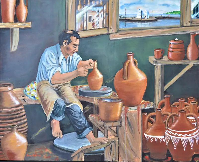 Αγγειοπλάστης