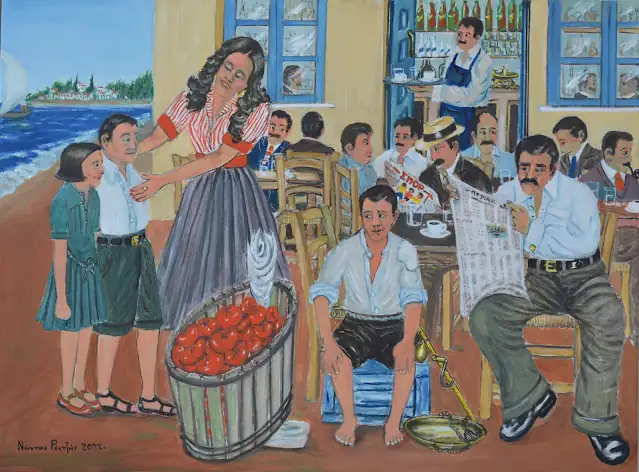 Ο μικρός βιοπαλαιστής