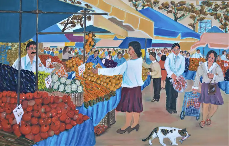 Λαϊκή αγορά