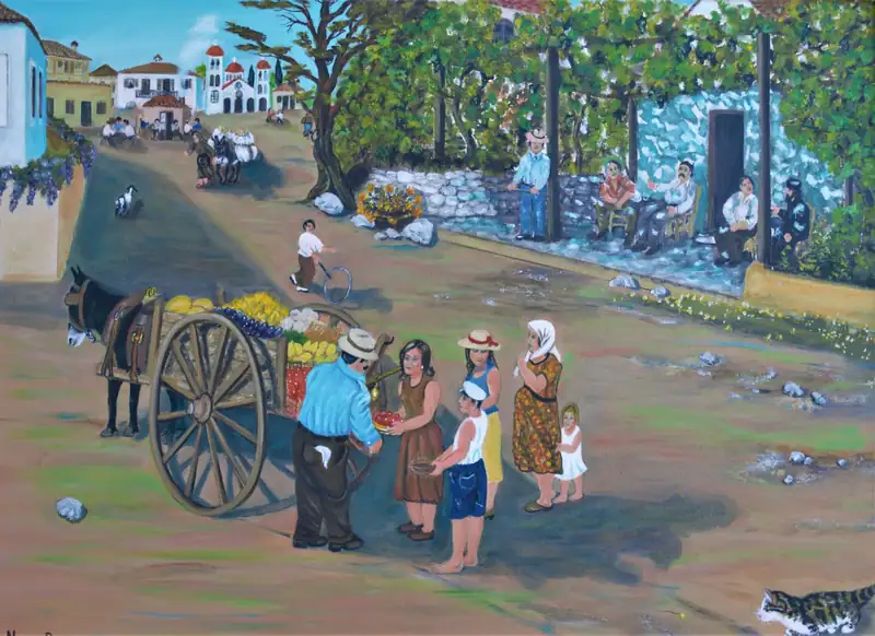 Πλανόδιος μανάβης