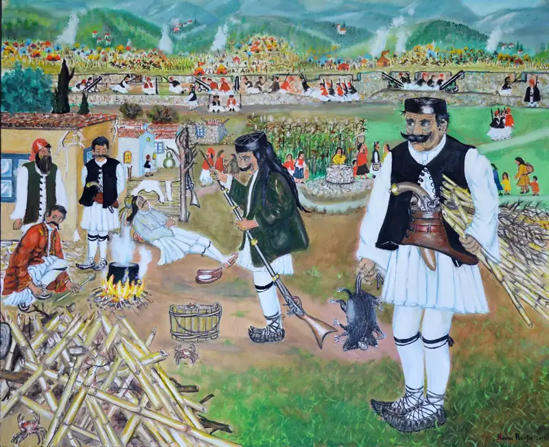 Μέσα στο Μεσολόγγι θέριζε η πείνα...