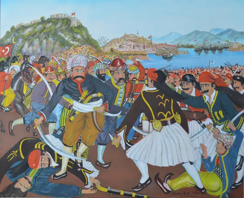 Η πολιορκία του Ναυπλίου