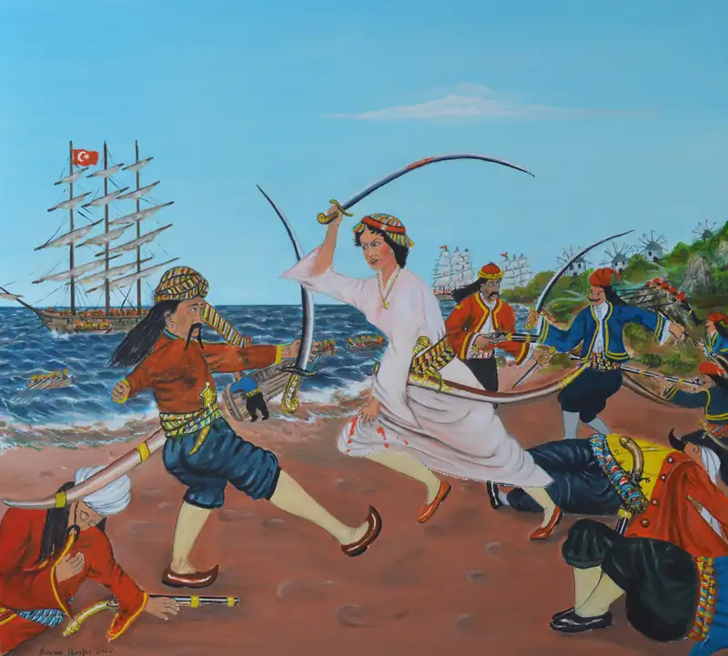 Μαντώ Μαυρογένους