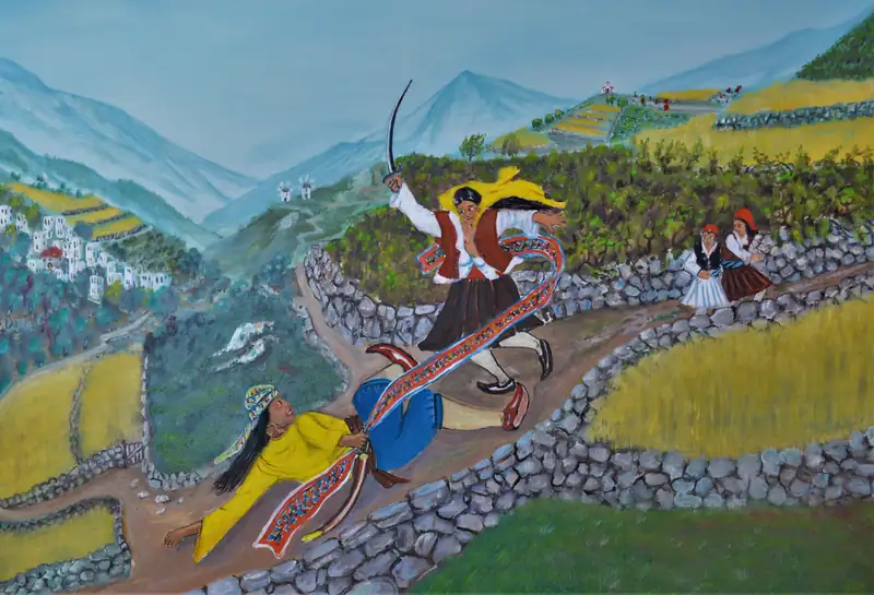 Ο Ιμπραήμ στη Μάνη