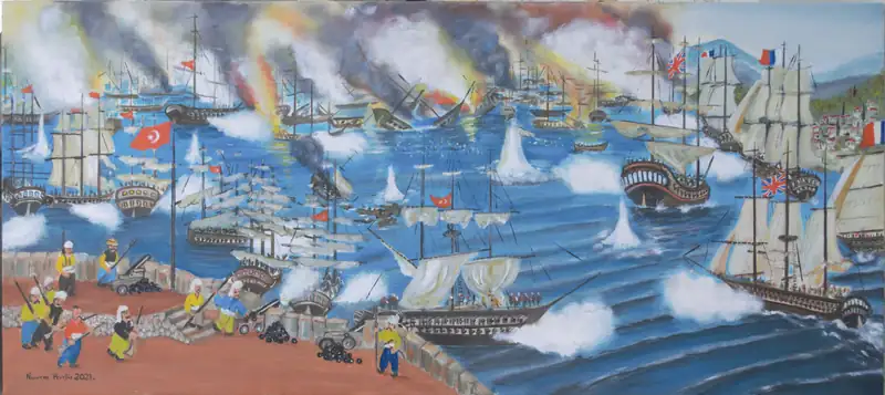 Η ναυμαχία του Ναβαρίνου