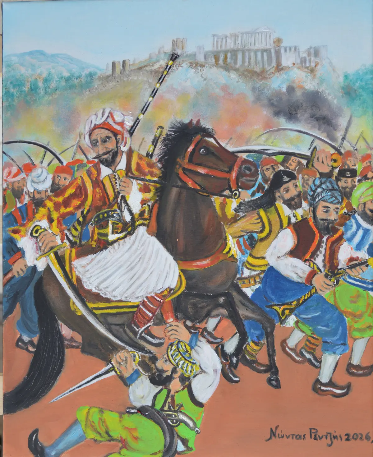 Η ναυμαχία του Ναβαρίνου