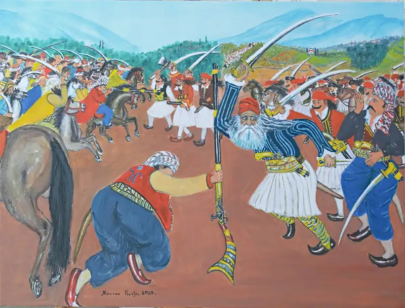 Επική νίκη στο Βαλτέτσι