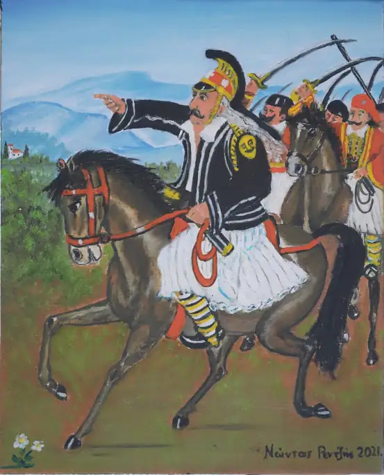 Η επέλαση του Κολοκοτρώνη στην Τριπολιτσά