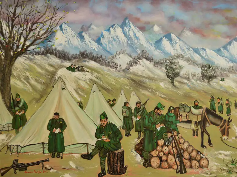 Γράμματα στο μέτωπο