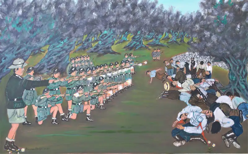 Εκτέλεση στο Κοντομαρί