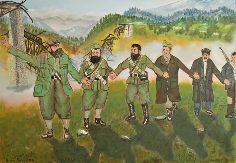 Ανατίναξη Γοργοποτάμου