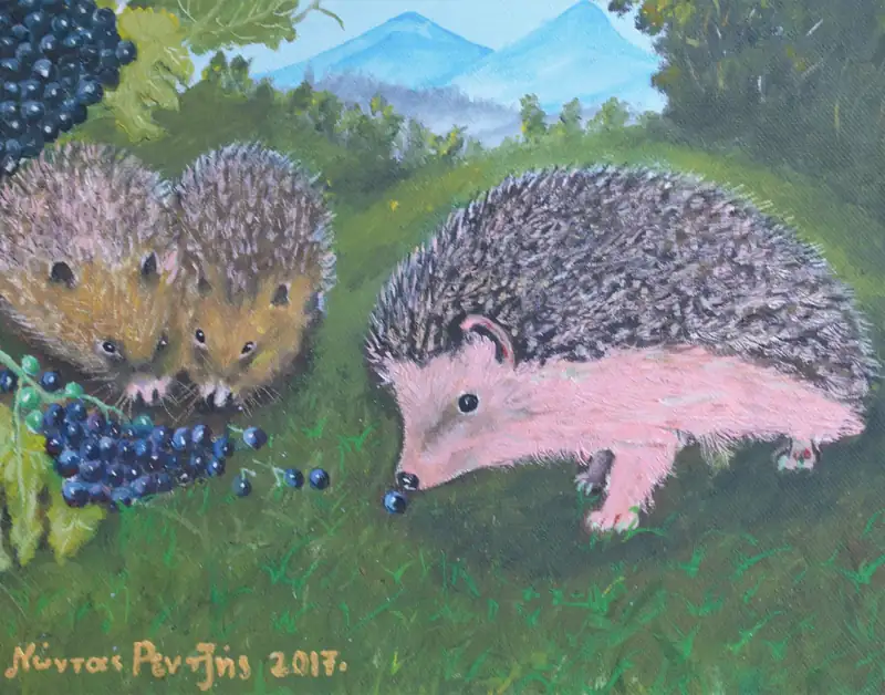 Σκαντζόχοιροι