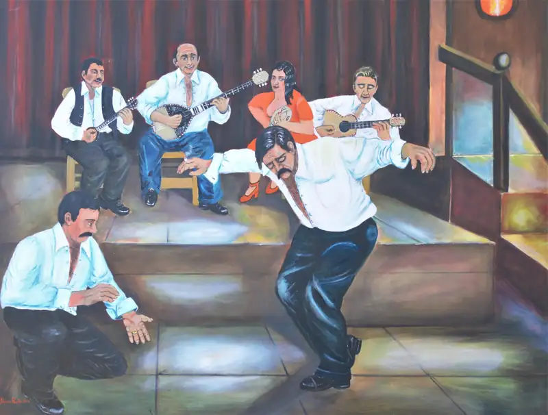 Ζεϊμπέκικο