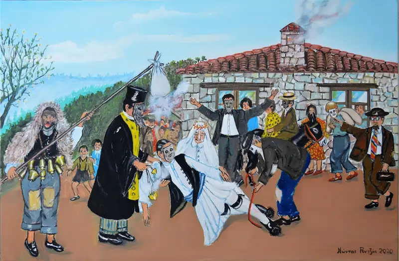 Απόκριες από τα παλιά στο χωριό μου