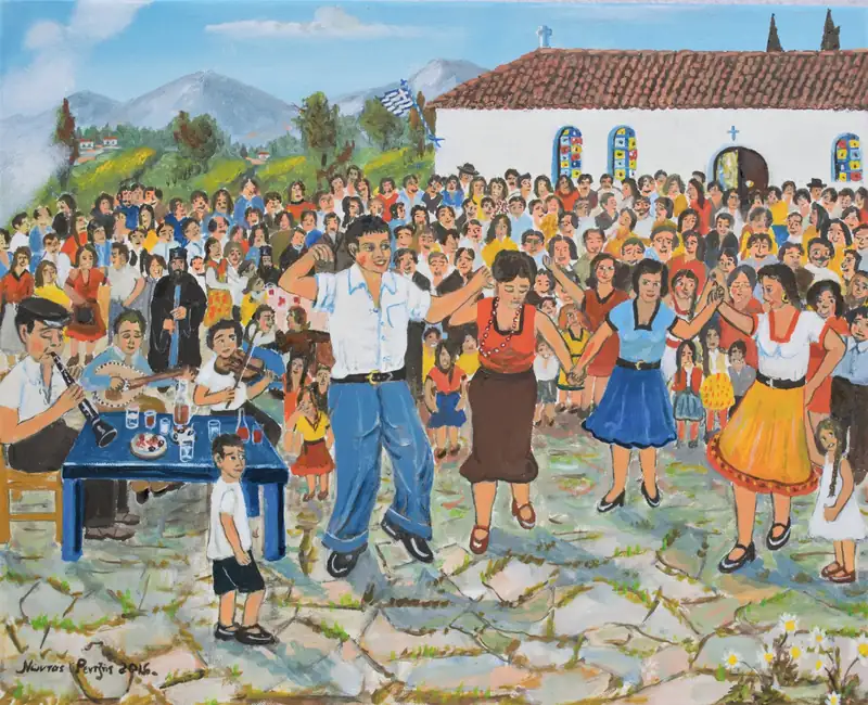 Πανηγύρι στο ξωκκλήσι