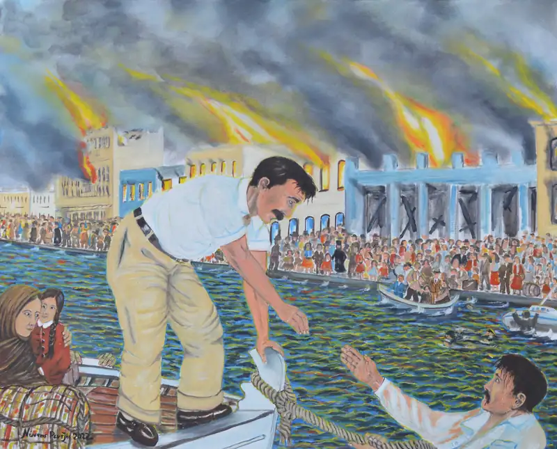 Καταστροφή της Σμύρνης