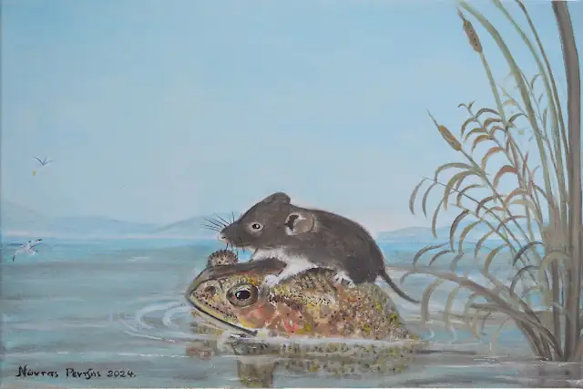 Ποντικός και βάτραχος