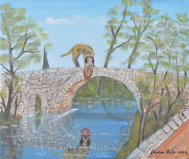 Ο σκύλος και η απληστία του