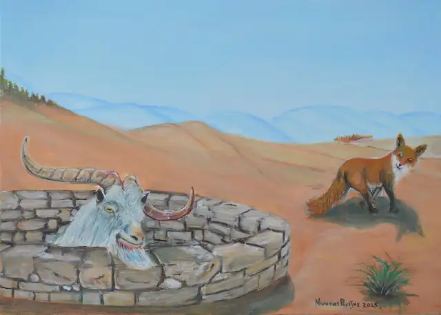 Ο Τράγος και η αλεπού