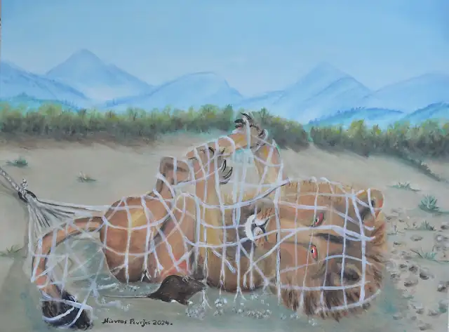 Το ποντίκι και το λιοντάρι