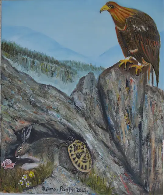 Αετός – Λαγός – Χελώνα