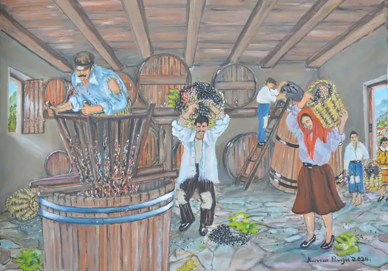 Πατητήρι σταφυλιών