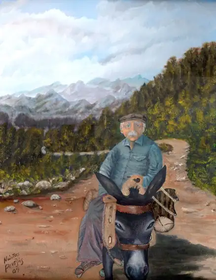 Γυρισμός από το χωράφι