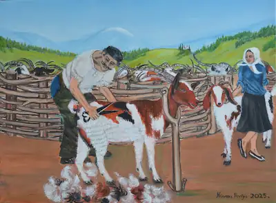 Κούρεμα γιδιών