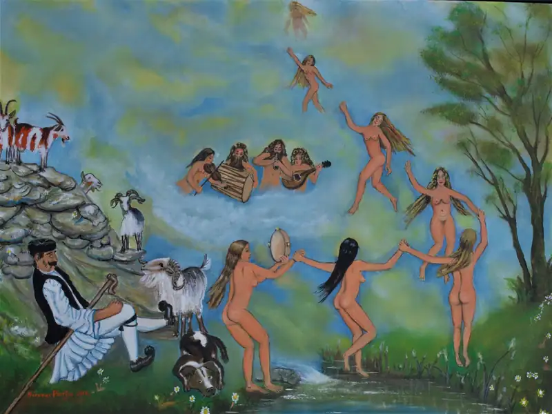 Ονείρατα - Αμαδρυάδες