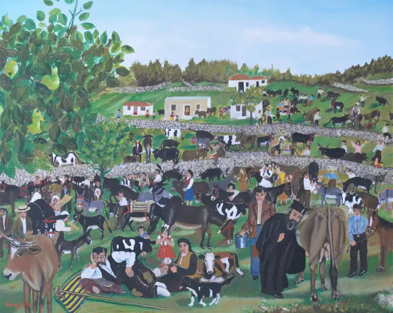 Ζωοπανήγυρη Θέρμου