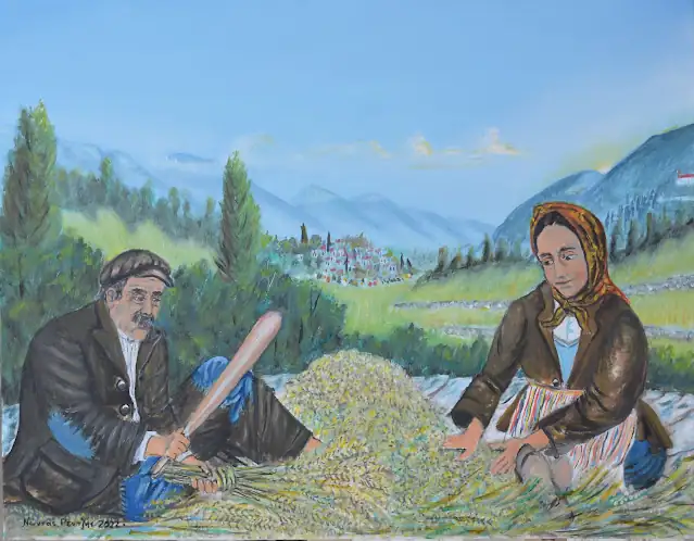 Ξεσπύρισμα κριθαριού